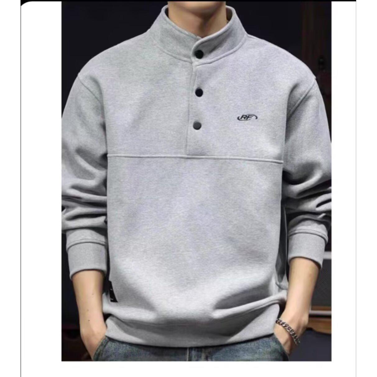 Men s Trendy Embroidered Stand-up Collar Hoodie Jacket, Loose Fit, Spring/Autumn Casual Sportswear. L сірий колір
Men s Trendy Embroidered Stand-up Collar Hoodie Jacket, Loose Fit, Spring/Autumn Casual Sportswear. L сірий колір