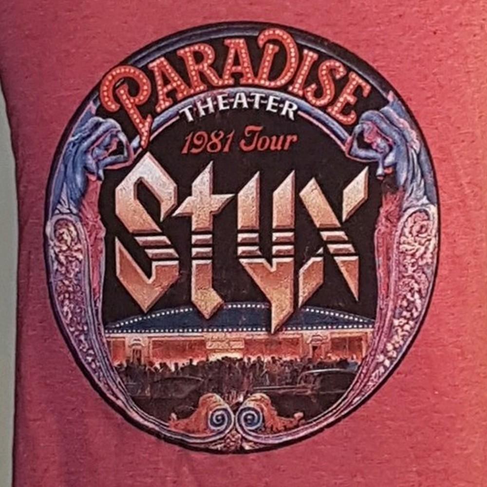 Popular Styx Paradise.Theat wbr/ er 1981 Tour Concer All Size 20D51 Unisex T-Shirt XL
Popular Styx Paradise.Theat wbr/ er 1981 Tour Concer All Size 20D51 Unisex T-Shirt XL