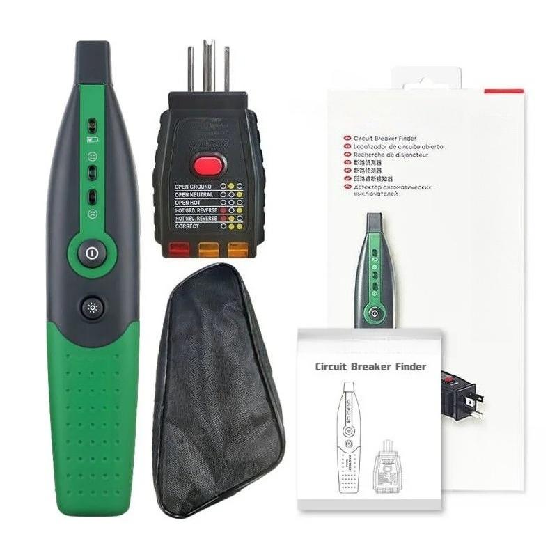 For Mastech Ms5902 Leistungs Schalter Finder/Steckdosen Tester Anweisung/voll Automatischer Leistungs Schalter Finder
For Mastech Ms5902 Leistungs Schalter Finder/Steckdosen Tester Anweisung/voll Automatischer Leistungs Schalter Finder