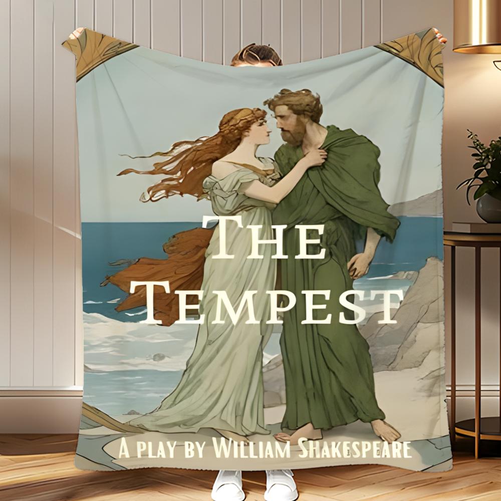 literary work The Tempest Throw Soft Coral Fleece Blanket 310gsm Fluffy Warm Throw for Sofa Bed Couch Bedroom Decor 75x100cm
literary work The Tempest Throw Soft Coral Fleece Blanket 310gsm Fluffy Warm Throw for Sofa Bed Couch Bedroom Decor 75x100cm