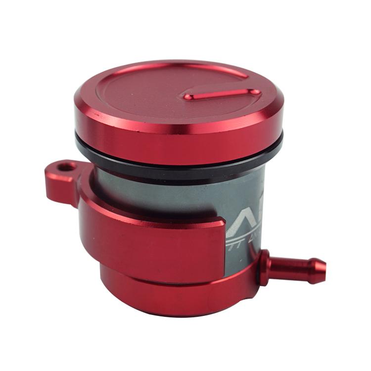 Universal CNC Aluminum Alloy Motorcycle Brake Clutch Pump Reservoir Master Cylinder Fluid Oil Reservoir Cup Fluid Bottle червоний
Universal CNC Aluminum Alloy Motorcycle Brake Clutch Pump Reservoir Master Cylinder Fluid Oil Reservoir Cup Fluid Bottle червоний