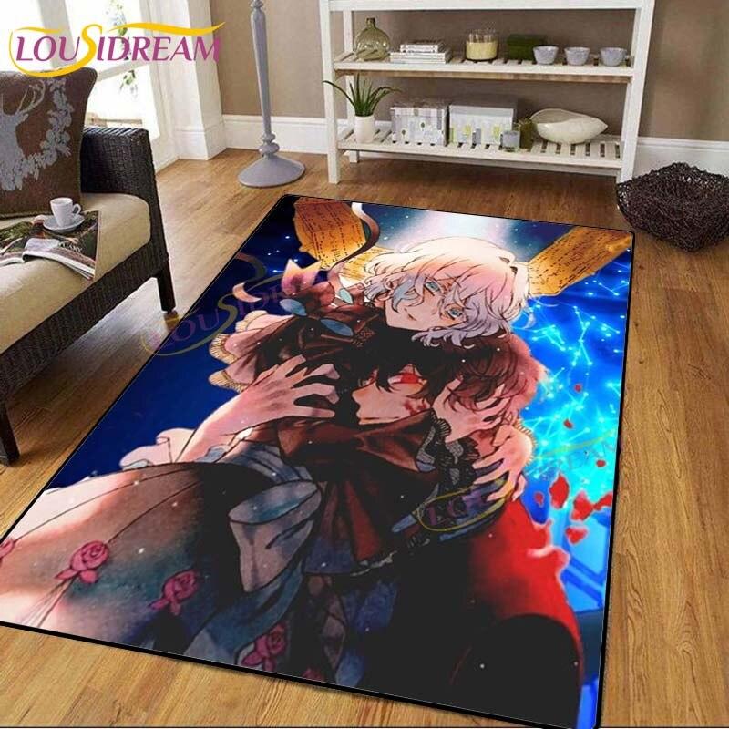 Практичний приклад Vanitas Carpet Аніме Килимки з принтом Вампір Килим для спальні Вітальня Подарунки для вентиляторів Домашній декор 40cm x 60cm
Практичний приклад Vanitas Carpet Аніме Килимки з принтом Вампір Килим для спальні Вітальня Подарунки для вентиляторів Домашній декор 40cm x 60cm