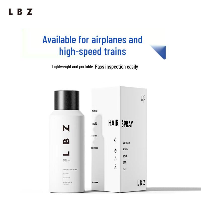 Лак для волос для укладки LBZ 99 мл, дорожный формат Natural Fluffy Style
Лак для волос для укладки LBZ 99 мл, дорожный формат Natural Fluffy Style