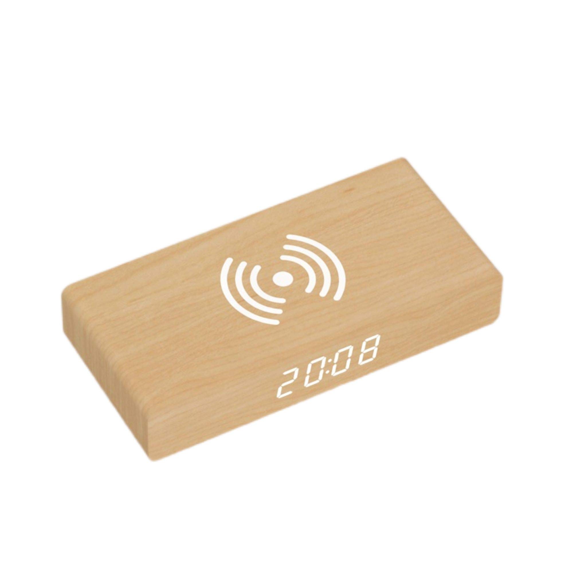 Настольные часы Цифровые часы Стильный интерьерный будильник Тонкий простой деревянный многофункциональный будильник Громкий светодиодный Qi беспроводная зарядка
Настольные часы Цифровые часы Стильный интерьерный будильник Тонкий простой деревянный многофункциональный будильник Громкий светодиодный Qi беспроводная зарядка