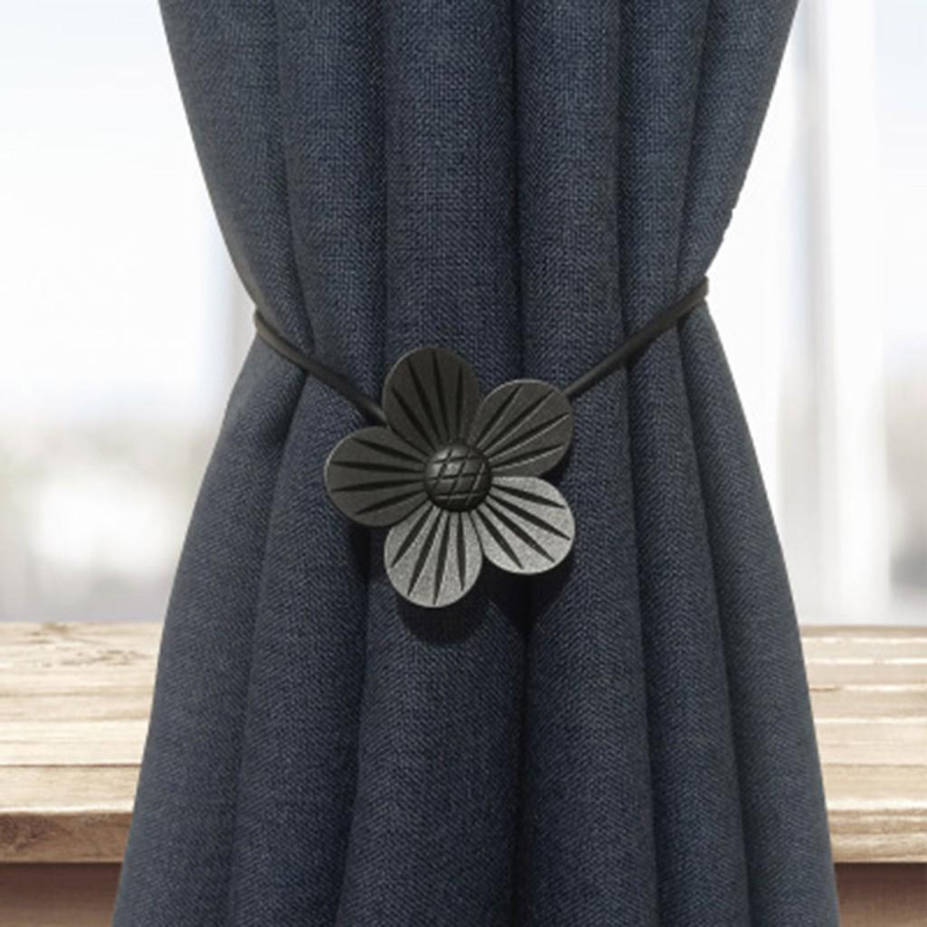 Магнитный занавес Спинка Орнамент Магнитная пряжка для штор чёрный
Магнитный занавес Спинка Орнамент Магнитная пряжка для штор чёрный