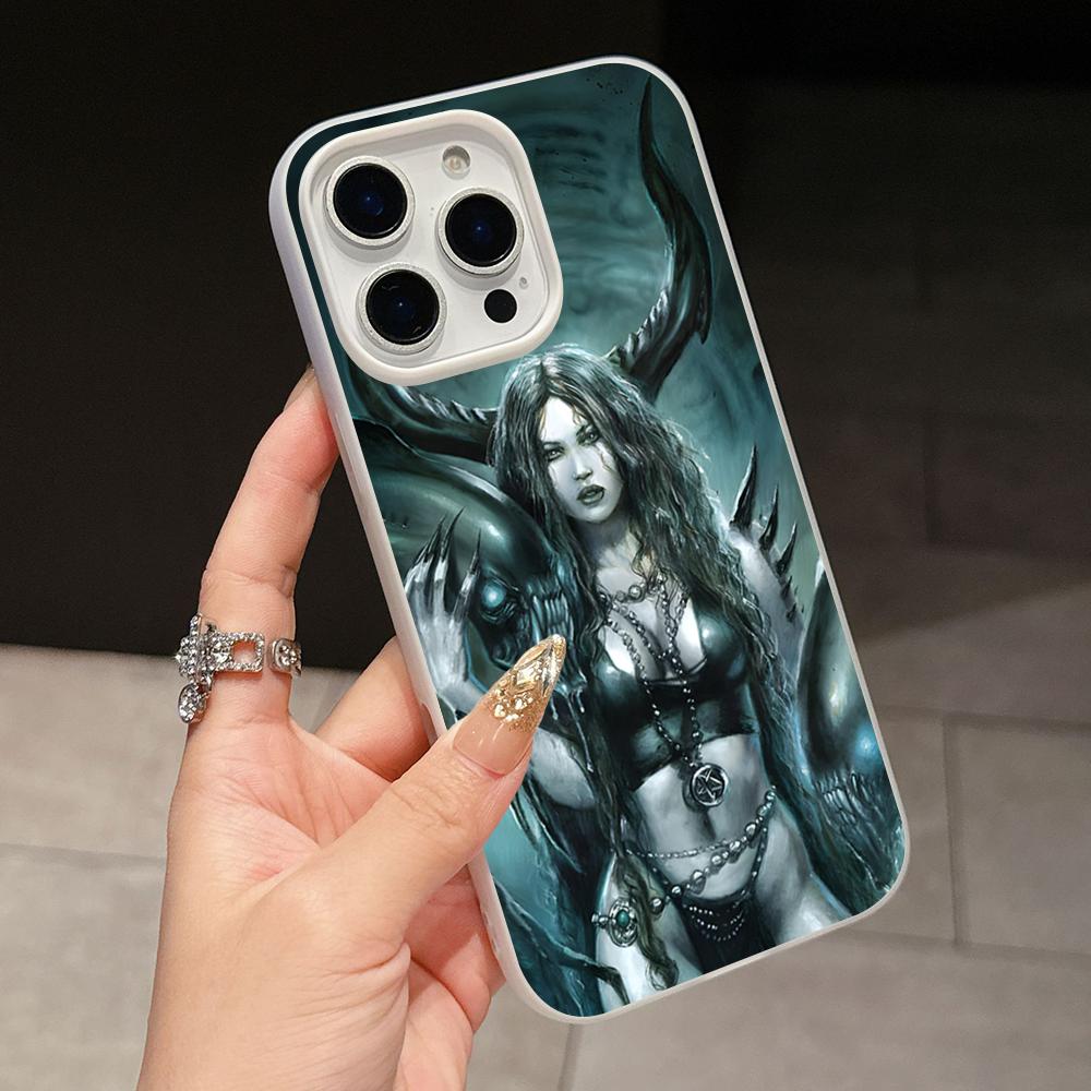 Dark Goddess Lilith Phone Case for iPhone 17 16 15 14 13 12 11 Air Pro Max Plus Jelly Double layer White Cover iPhone 16e
Dark Goddess Lilith Phone Case for iPhone 17 16 15 14 13 12 11 Air Pro Max Plus Jelly Double layer White Cover iPhone 16e