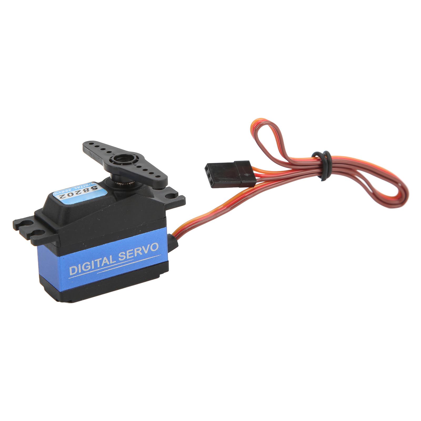 CYSS8202 RC Digital Servo 5KG High Torque Metal Steering Gear Servo for 450 500 RC Helicopters
CYSS8202 RC Digital Servo 5KG High Torque Metal Steering Gear Servo for 450 500 RC Helicopters