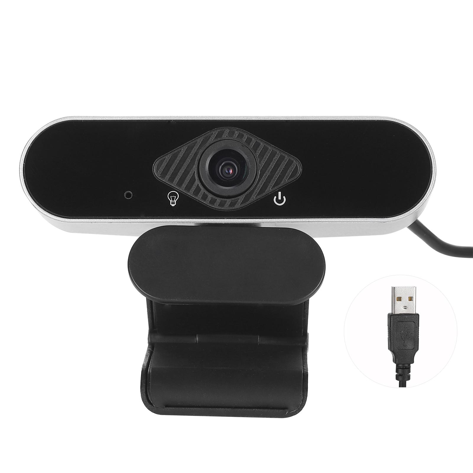 HD Webcam BuiltIn Microphone Camera 1080P USB Widescreen Video Work Home Computer Supplies
HD Webcam BuiltIn Microphone Camera 1080P USB Widescreen Video Work Home Computer Supplies