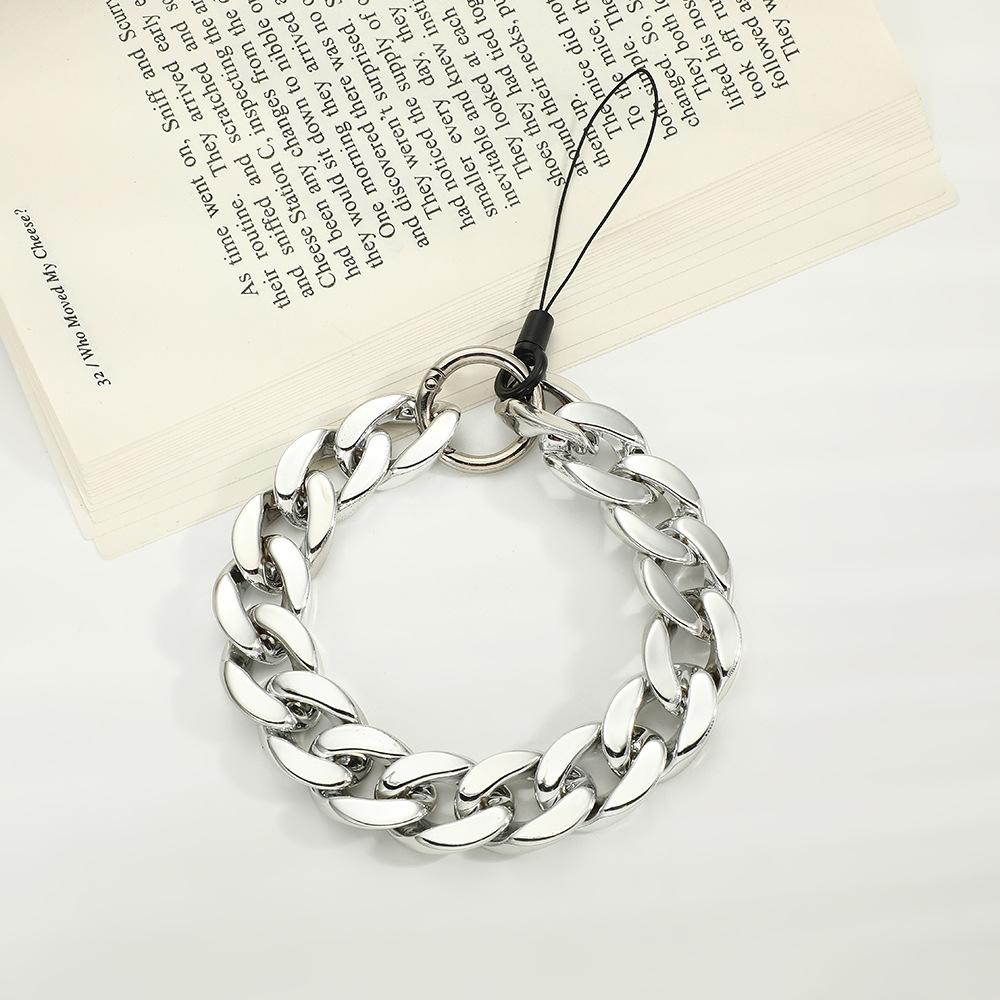 INS wind handmade advanced sense CCB mobile phone chain серебряный
INS wind handmade advanced sense CCB mobile phone chain серебряный