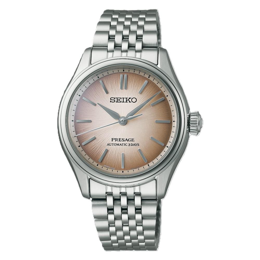 SEIKO Presage Classic Series Автоматические 36 мм Сапфировые Часы из Нержавеющей Стали SPB523J1 бронзовый
SEIKO Presage Classic Series Автоматические 36 мм Сапфировые Часы из Нержавеющей Стали SPB523J1 бронзовый