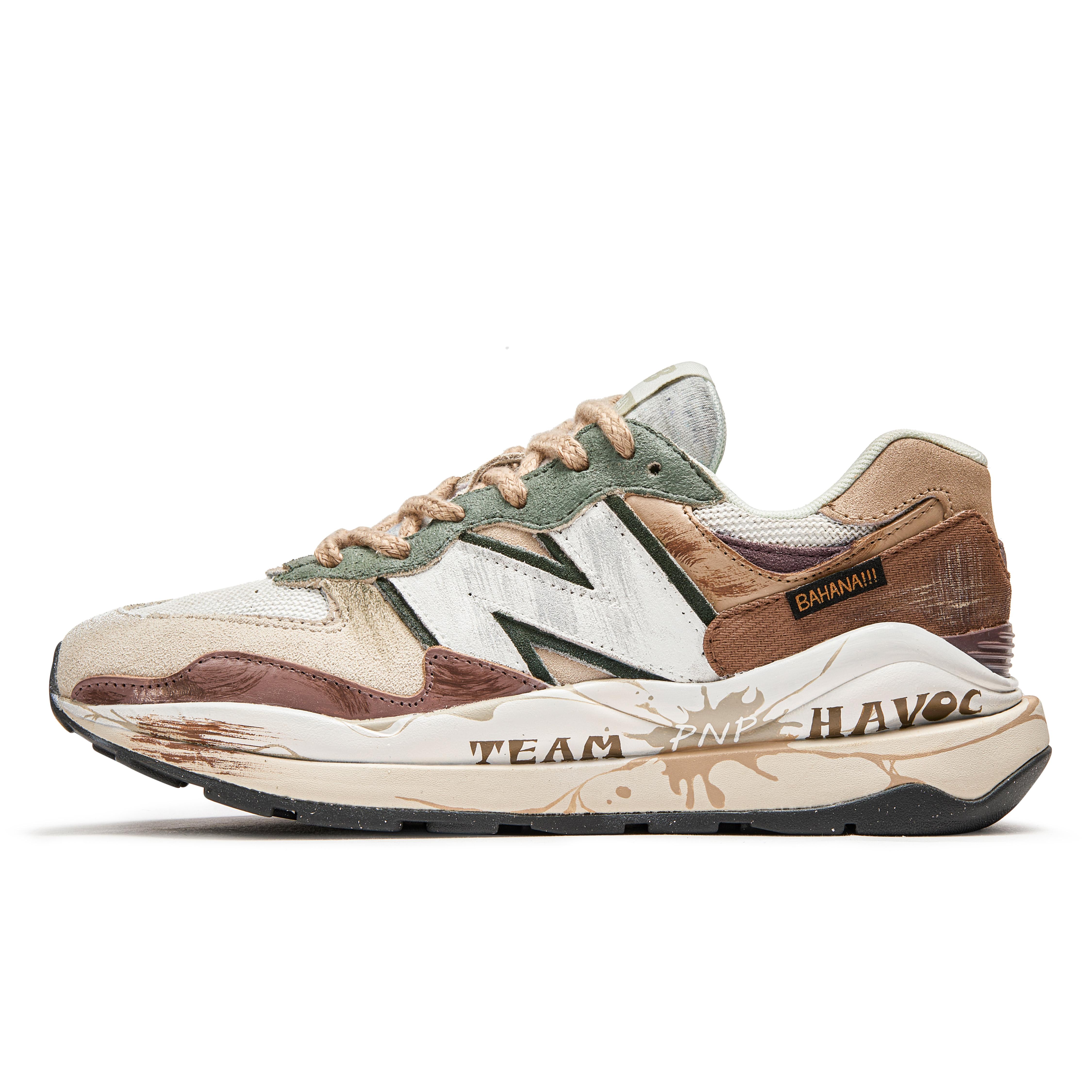 New Balance NB 5740 Slip Resistant Abrasion Resistant Low top Y2k Retro Running Shoes Unisex Yellow Brown M5740GRM(TeamM-) 44
New Balance NB 5740 Slip Resistant Abrasion Resistant Low top Y2k Retro Running Shoes Unisex Yellow Brown M5740GRM(TeamM-) 44