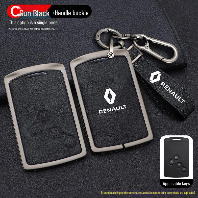 Чехол для ключа Renault Koleos для автомобилей Espace/TCE/300 класса High-End Set
Чехол для ключа Renault Koleos для автомобилей Espace/TCE/300 класса High-End Set