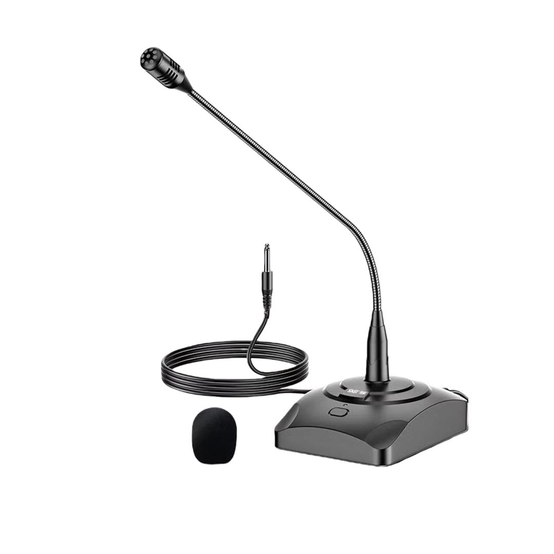 SAST Engineering Lecture Amplifier, Conference Wired Microphone Capacitor, 6.5 Version (5-Meter Cable) чорний
SAST Engineering Lecture Amplifier, Conference Wired Microphone Capacitor, 6.5 Version (5-Meter Cable) чорний