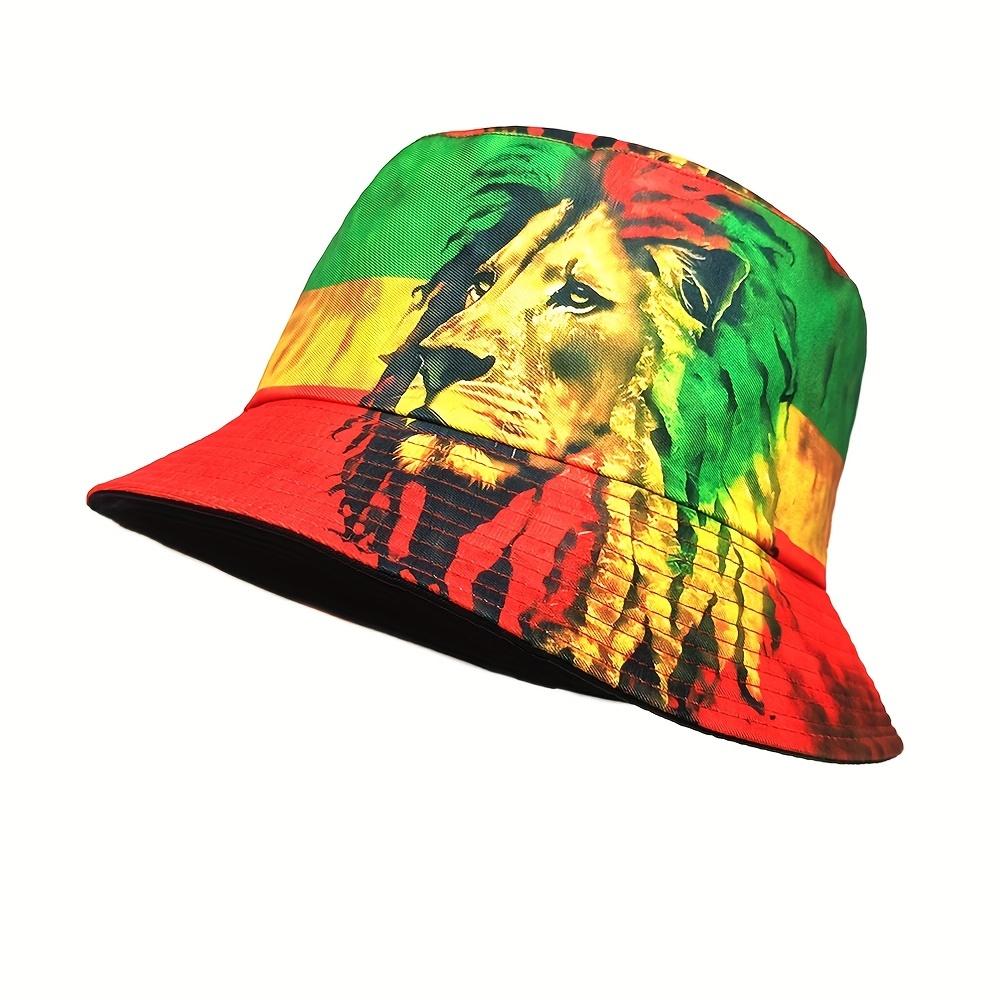 Vintage Print Fisherman Hat for Men and Women Hip-Hop Color-Block Outdoor Travel Beach Sun Hat
Vintage Print Fisherman Hat for Men and Women Hip-Hop Color-Block Outdoor Travel Beach Sun Hat