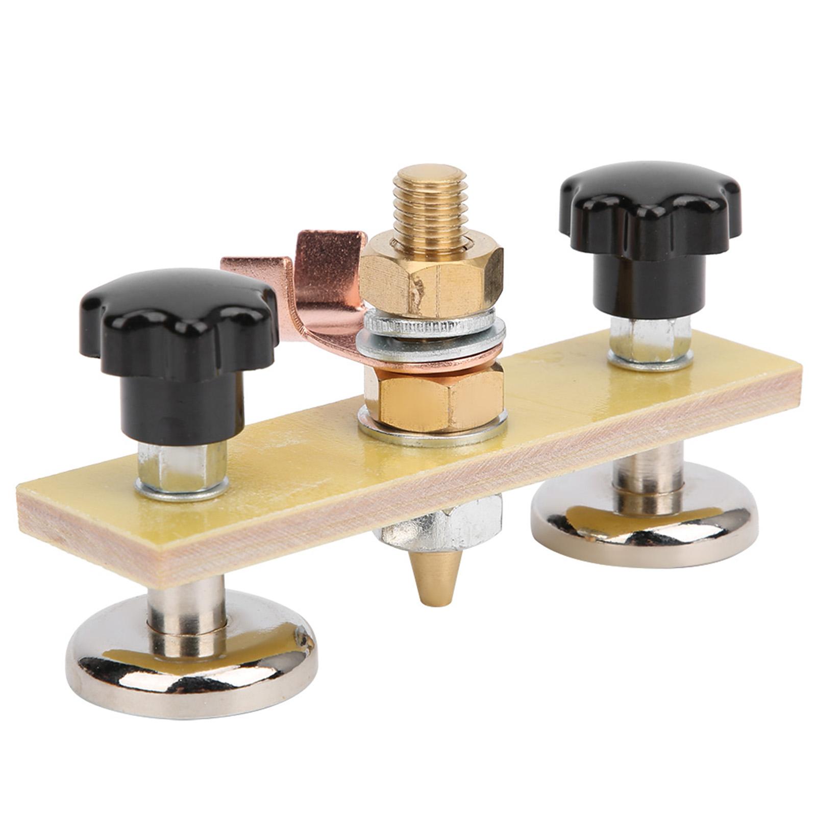 Сварочная магнитная головка Заземляющий провод Лист Двусторонняя пайка Инструменты Аксессуары
Сварочная магнитная головка Заземляющий провод Лист Двусторонняя пайка Инструменты Аксессуары