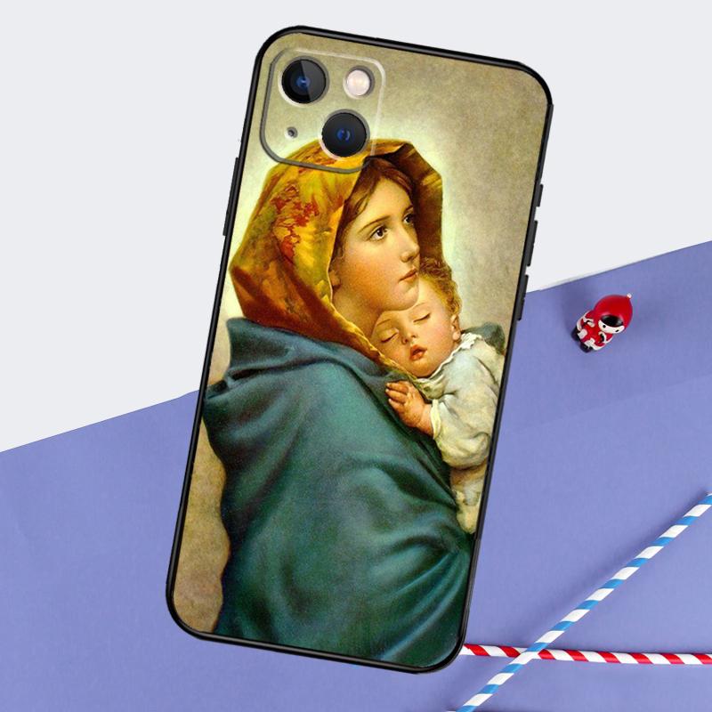Virgin Mary Phone Case For iPhone 16 Pro Max 11 12 13 14 15 Pro Max Mini XR 16 15 Plus 16e Cover Shell iPhone XR
Virgin Mary Phone Case For iPhone 16 Pro Max 11 12 13 14 15 Pro Max Mini XR 16 15 Plus 16e Cover Shell iPhone XR