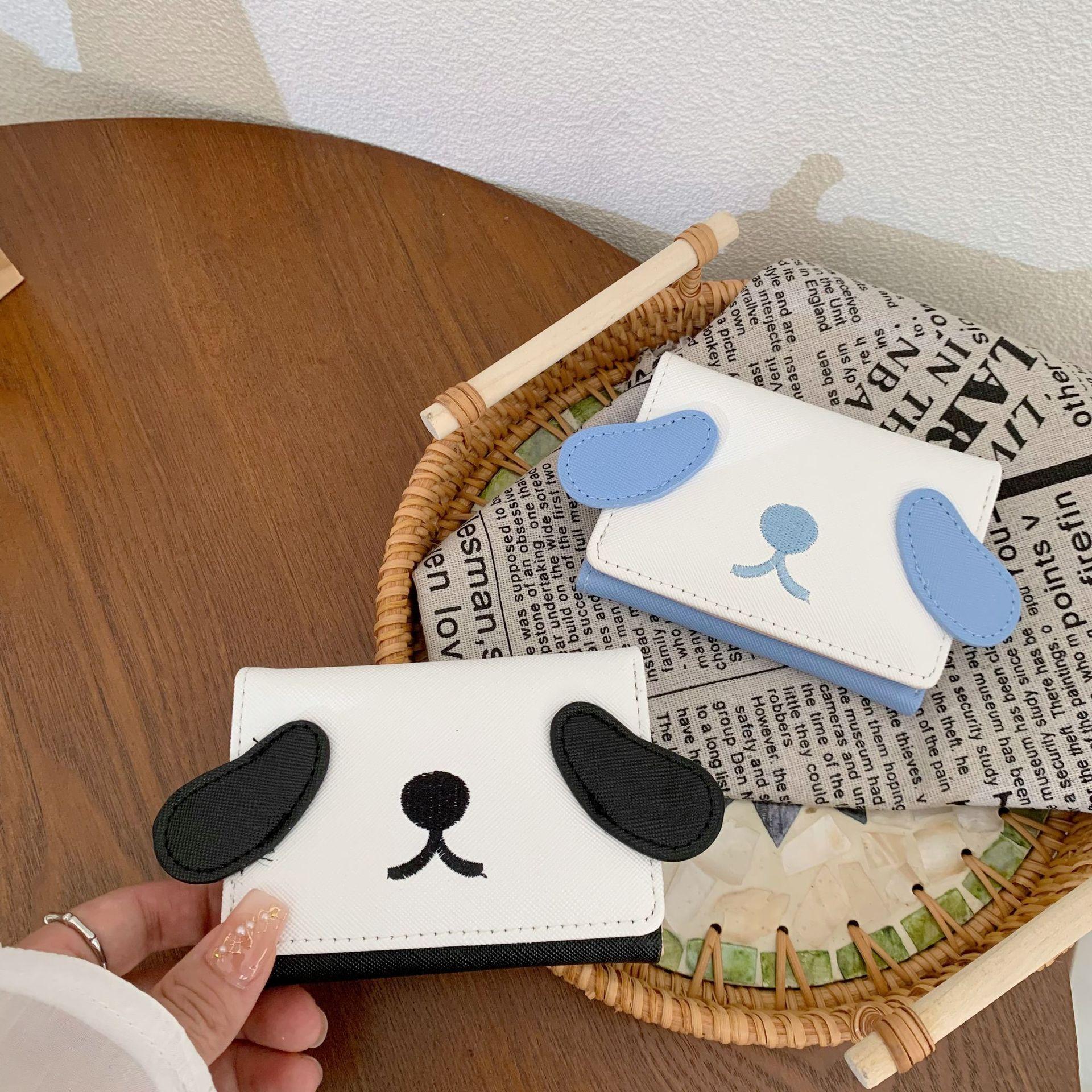 Stylish and compact ins female student wallet card bag change bag puppy simple thin high-end women s short wallet зелений
Stylish and compact ins female student wallet card bag change bag puppy simple thin high-end women s short wallet зелений