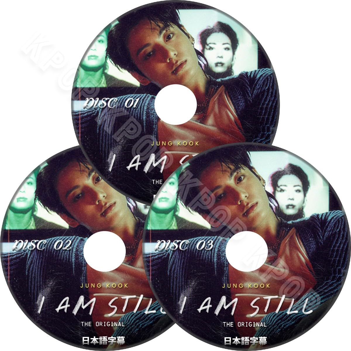 Bangtan DVD Gook latest I AM STILL set Jungkook JUNGKOOK documentary LIVE live Japanese subtitles 3-disc
Bangtan DVD Gook latest I AM STILL set Jungkook JUNGKOOK documentary LIVE live Japanese subtitles 3-disc