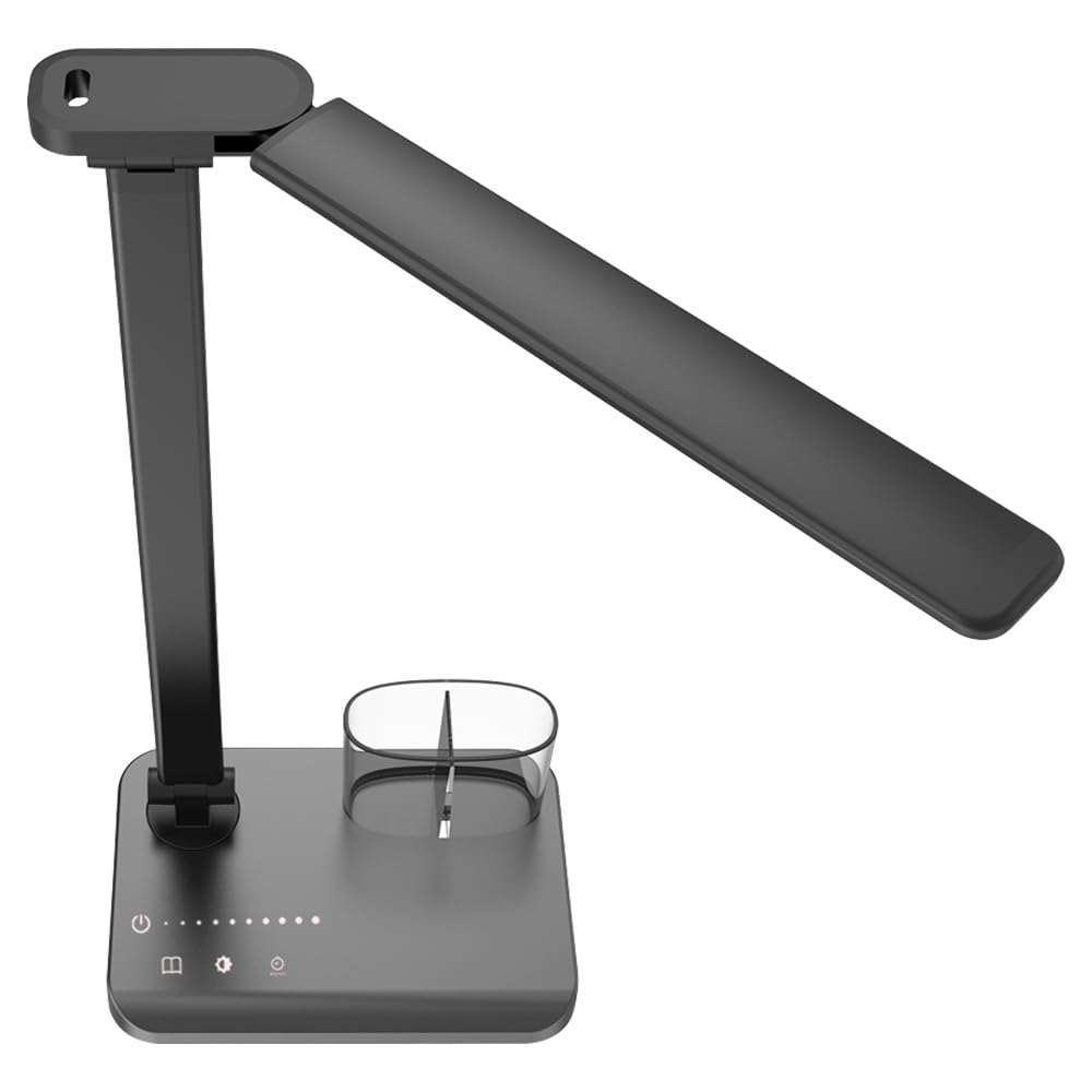 Glvaner Desk Energy Saving LED Stepless Easy on the Touch Includes Pen Tabletop New Study PC Reading Gift Light, Light, Dimming, Toning, Cute, Eyes,
Glvaner Desk Energy Saving LED Stepless Easy on the Touch Includes Pen Tabletop New Study PC Reading Gift Light, Light, Dimming, Toning, Cute, Eyes,