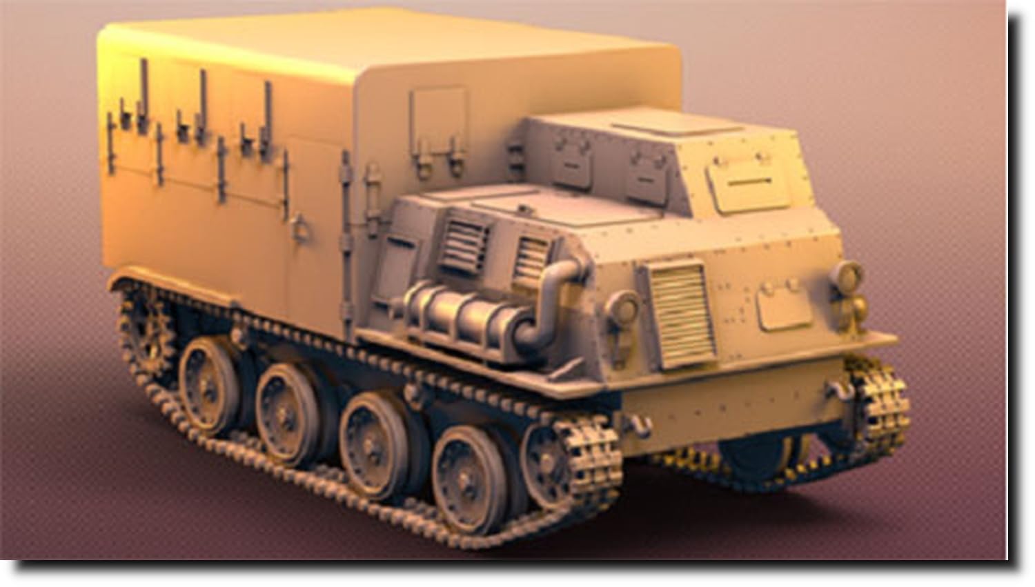 IDAP Technology Japanese Type 1 Armored Personnel Carrier Hardtop Resin Kit 1/72 PD72082-1
IDAP Technology Japanese Type 1 Armored Personnel Carrier Hardtop Resin Kit 1/72 PD72082-1
