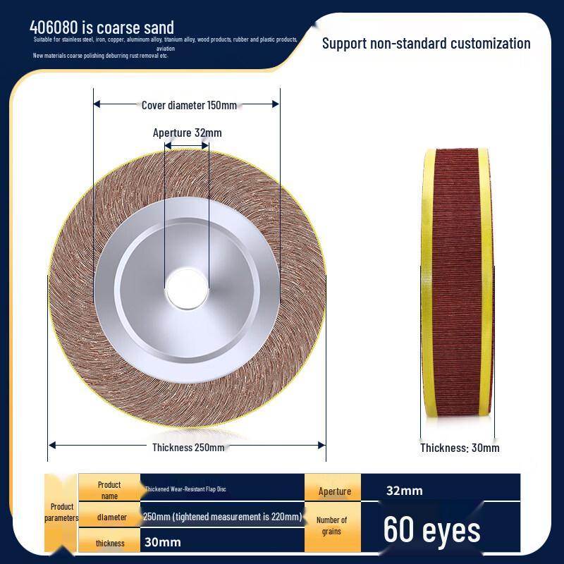 Industrial Grinding Flap Wheel
Industrial Grinding Flap Wheel