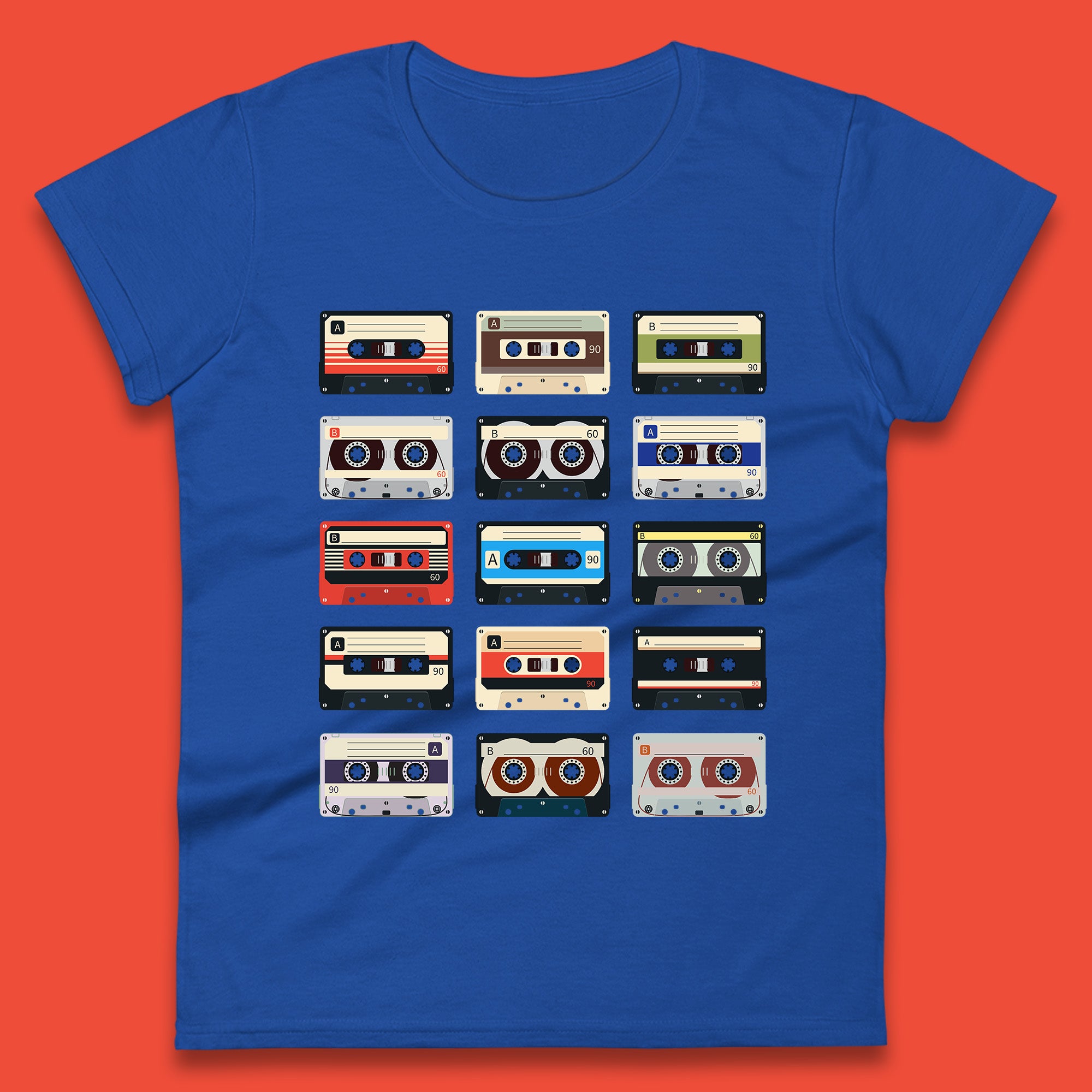 Vintage Cassettes Tapes Retro Rock Band Old School Music Lover Womens Tee T Shirt Mens Tops Unisex Top S
Vintage Cassettes Tapes Retro Rock Band Old School Music Lover Womens Tee T Shirt Mens Tops Unisex Top S