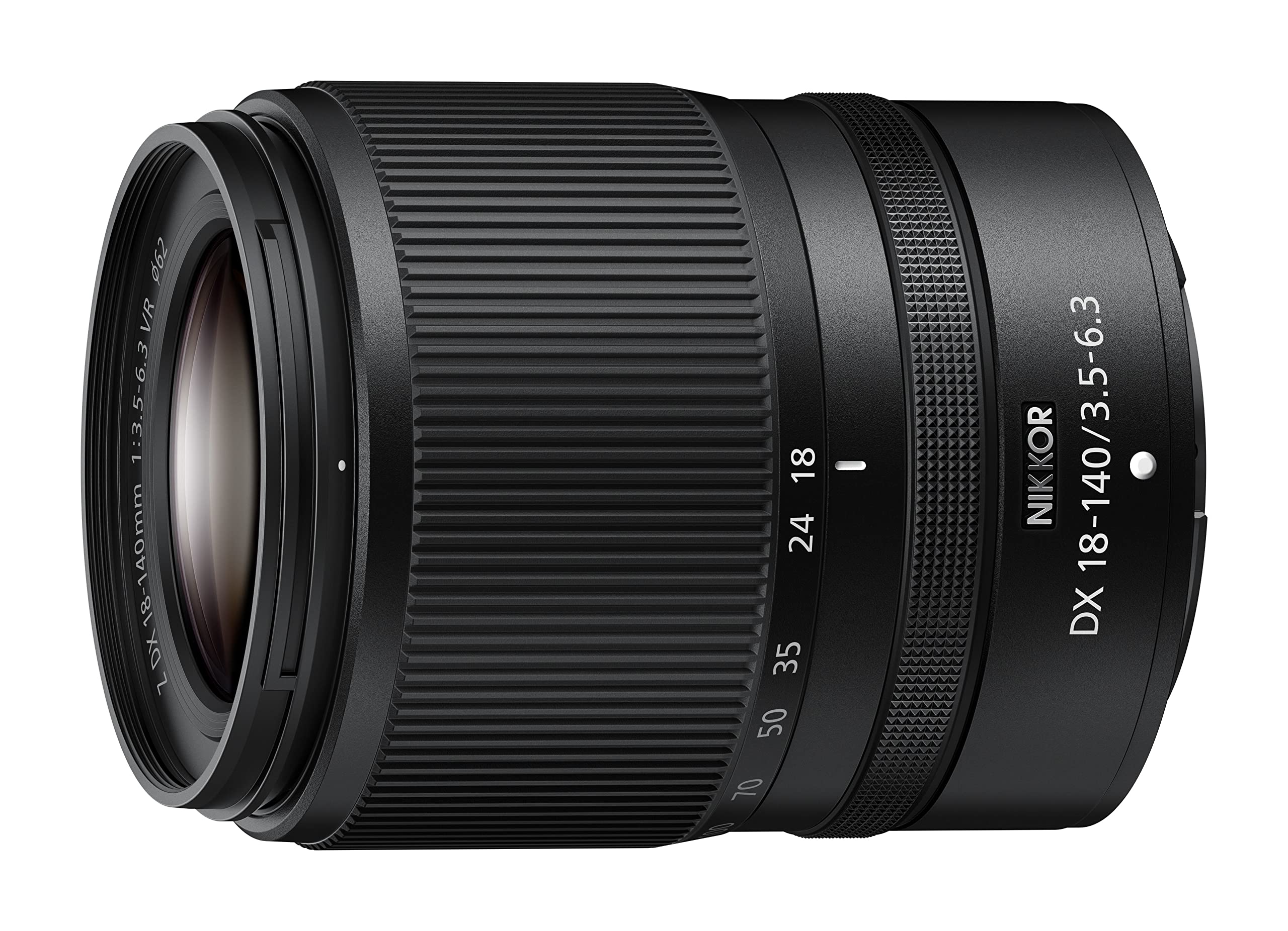 Об’єктив Nikon зі збільшенням NIKKOR Z DX 18-140mm f3.5-6.3 VR Z байонет Nikon NZDX18-140 чорний
Об’єктив Nikon зі збільшенням NIKKOR Z DX 18-140mm f3.5-6.3 VR Z байонет Nikon NZDX18-140 чорний