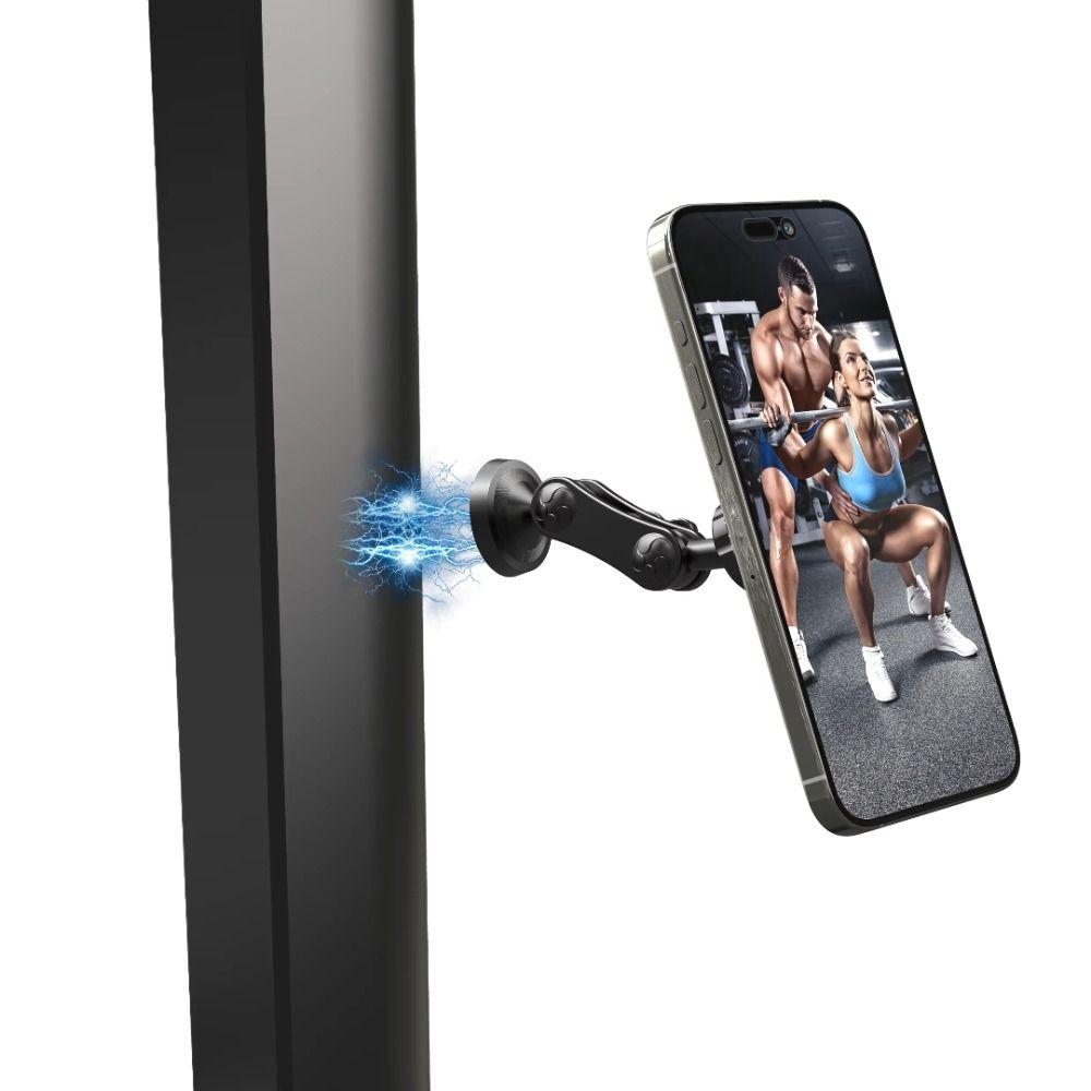 Adjustable Traning Selfie Phone Holder Magnetic Rack Phone Stand Fitness Equipment Style 3
Adjustable Traning Selfie Phone Holder Magnetic Rack Phone Stand Fitness Equipment Style 3