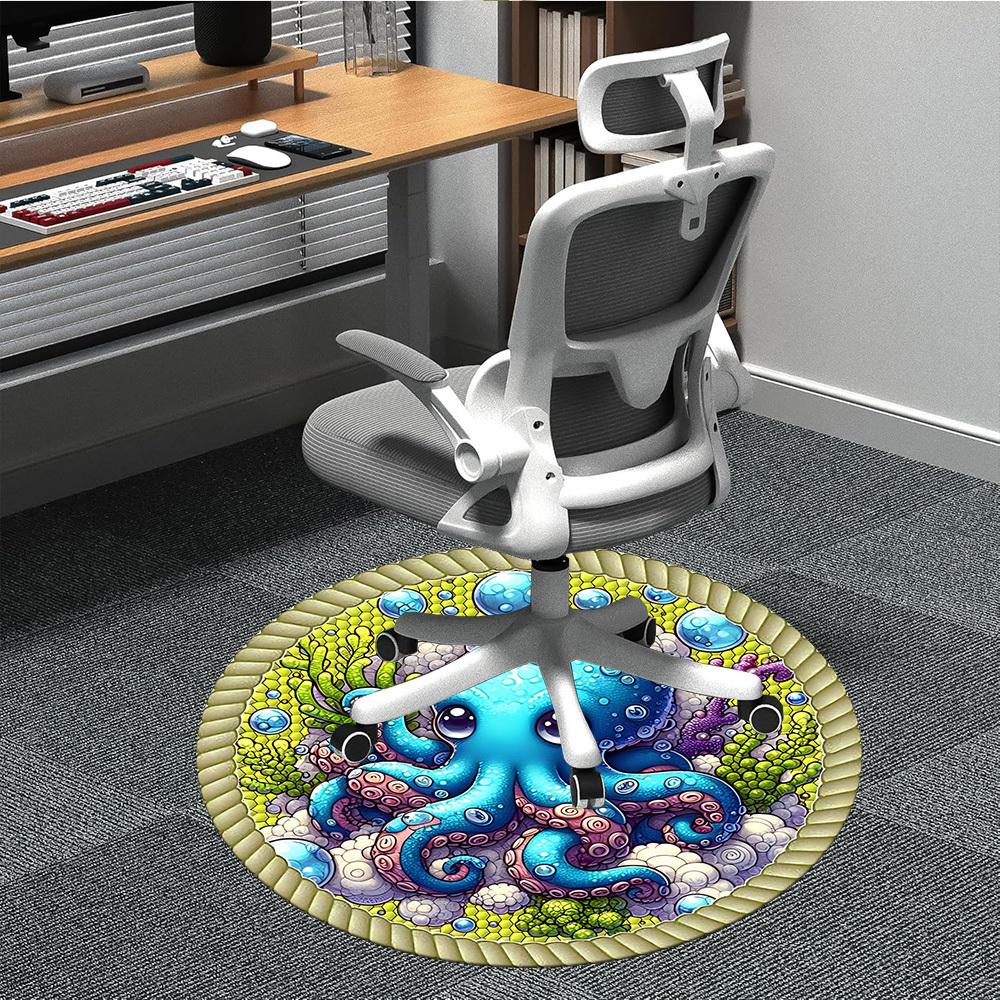 1pc Oceanic Octopus Decor Chair Carpet for Office, Soft Flannel Throw Mat, Perfect for Office,Holiday Party Decoration Choice yy251113004 80cm by 80cm
1pc Oceanic Octopus Decor Chair Carpet for Office, Soft Flannel Throw Mat, Perfect for Office,Holiday Party Decoration Choice yy251113004 80cm by 80cm