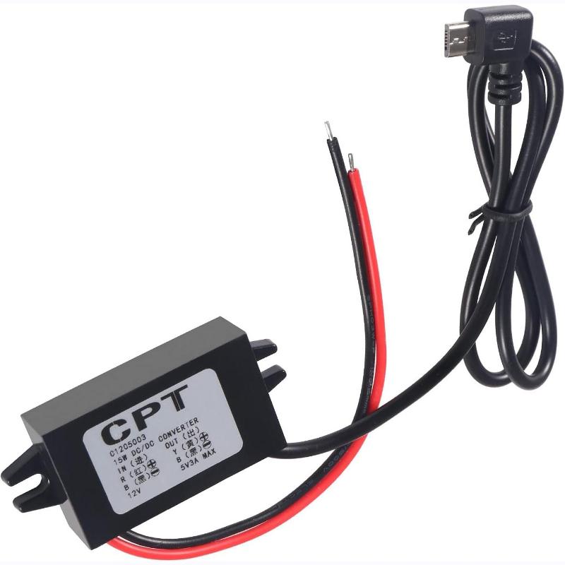 Waterproof 12V To 5V Converter Dc-Dc Step Down Module Power Adapter Usb-A Female/Type C/Dual Usb/Open Wire Connector One Size
Waterproof 12V To 5V Converter Dc-Dc Step Down Module Power Adapter Usb-A Female/Type C/Dual Usb/Open Wire Connector One Size