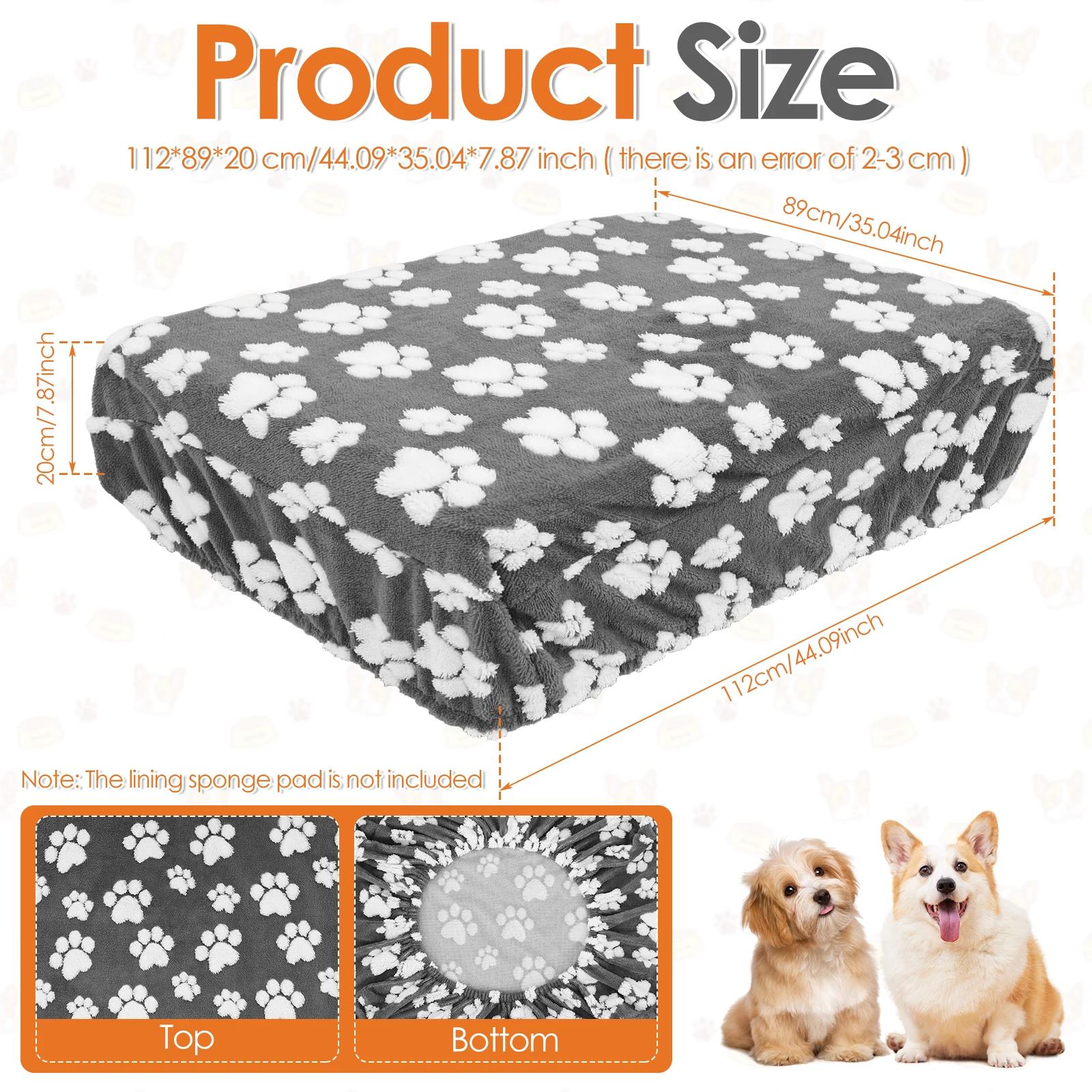 Dog Bed Cover Cotton Velvet Replacement Pet Bed Cover with Elastic Band Design Universal Waterproof Dog Bed Replacement Cover
Dog Bed Cover Cotton Velvet Replacement Pet Bed Cover with Elastic Band Design Universal Waterproof Dog Bed Replacement Cover