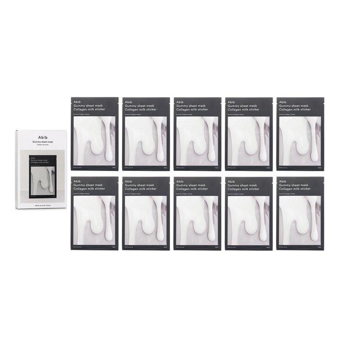 ABIB Gummy Sheet Mask Collagen Milk Sticker
ABIB Gummy Sheet Mask Collagen Milk Sticker