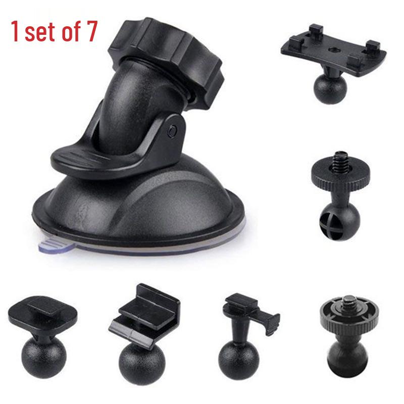 Universal Driving Recorder Mount Set with 7 4mm Screws, Square Buckle, and 6mm Head - Compatible with Multiple Recorders чёрный
Universal Driving Recorder Mount Set with 7 4mm Screws, Square Buckle, and 6mm Head - Compatible with Multiple Recorders чёрный