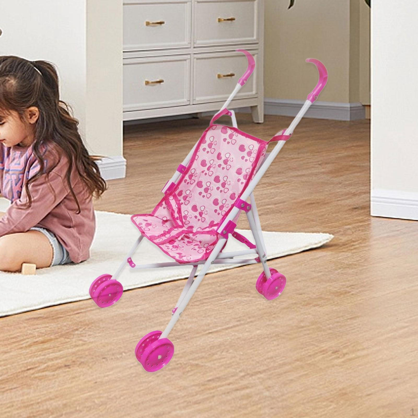 Doll Child Cart Early Development Realistic Pushchair Push Toy for Ages 1 2 3 Years Old A
Doll Child Cart Early Development Realistic Pushchair Push Toy for Ages 1 2 3 Years Old A
