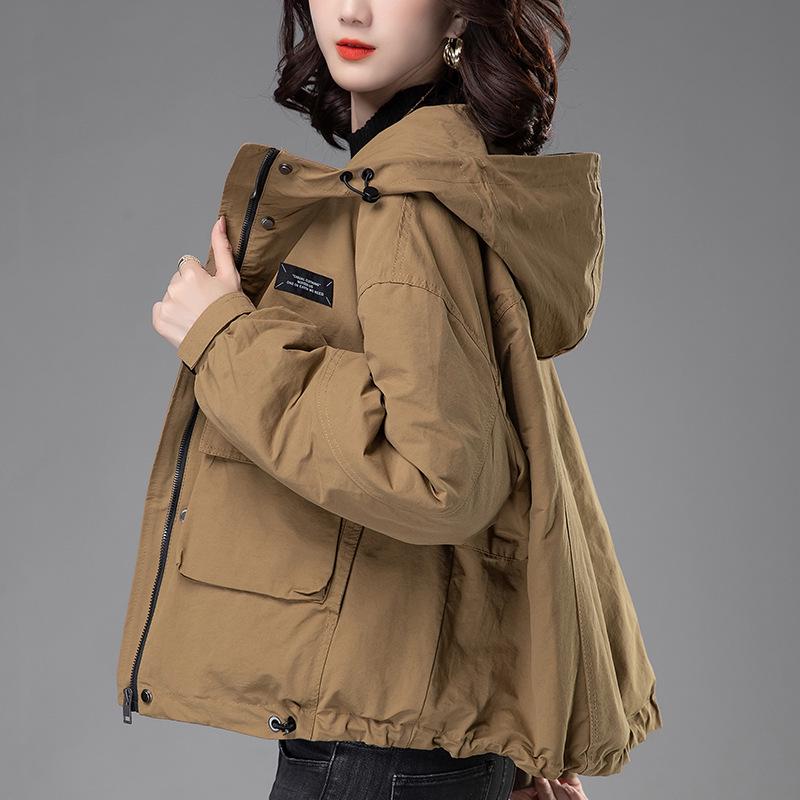 Women s Casual Hooded Cotton-Padded Jacket: 2024 Winter Fashion, Loose Fit, Warm, Age-Reducing Parka. M (up to 130 jin)
Women s Casual Hooded Cotton-Padded Jacket: 2024 Winter Fashion, Loose Fit, Warm, Age-Reducing Parka. M (up to 130 jin)