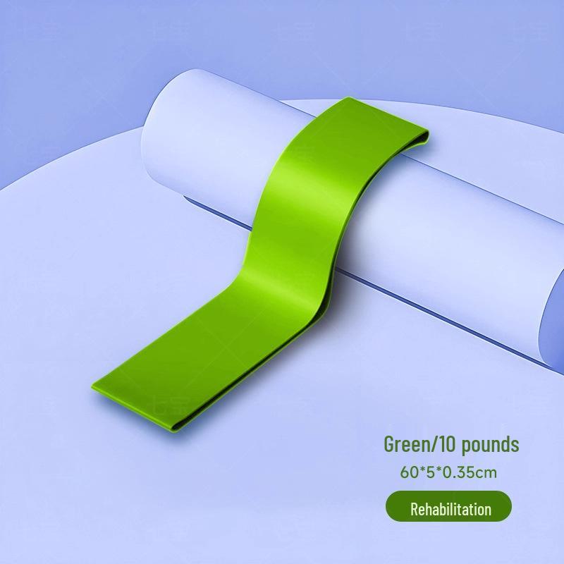 Еластична стрічка опору для йоги, сідниць, ніг та реабілітації м язів
Еластична стрічка опору для йоги, сідниць, ніг та реабілітації м язів