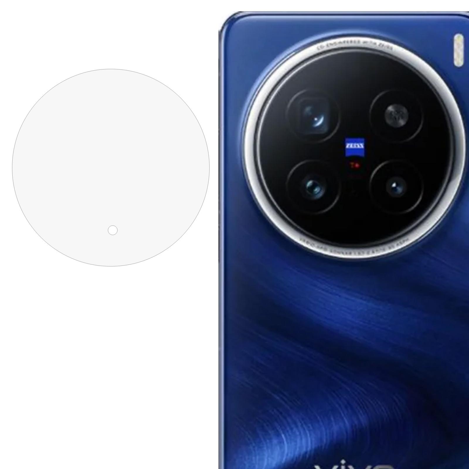 Для vivo X200 Pro 5G Захисник об єктива камери Висока прозорість Загартоване скло Плівка для об єктива Type A
Для vivo X200 Pro 5G Захисник об єктива камери Висока прозорість Загартоване скло Плівка для об єктива Type A