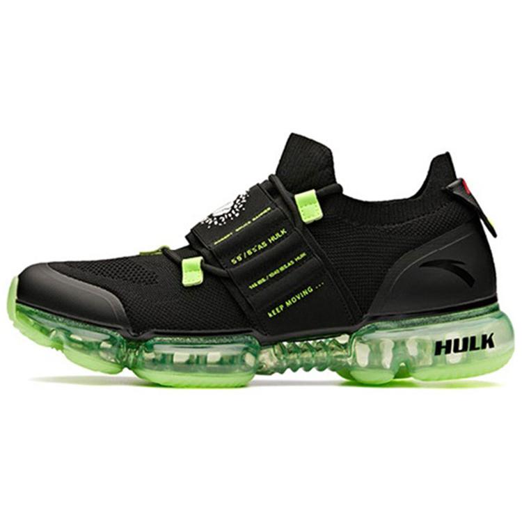 MARVEL x Anta Comfortable Slip Resistant, Abrasion Resistant, Lightweight Low top Running Shoes Men s Black Green 91835509-10 42
MARVEL x Anta Comfortable Slip Resistant, Abrasion Resistant, Lightweight Low top Running Shoes Men s Black Green 91835509-10 42
