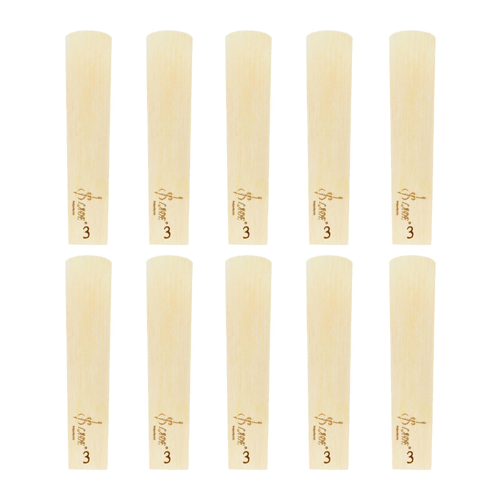 SLADE Saxophone Reeds 10 Pack Tenor Sax Reeds Rich Sound for Saxophone Beginner and Player Saxophone Reeds Kit
SLADE Saxophone Reeds 10 Pack Tenor Sax Reeds Rich Sound for Saxophone Beginner and Player Saxophone Reeds Kit