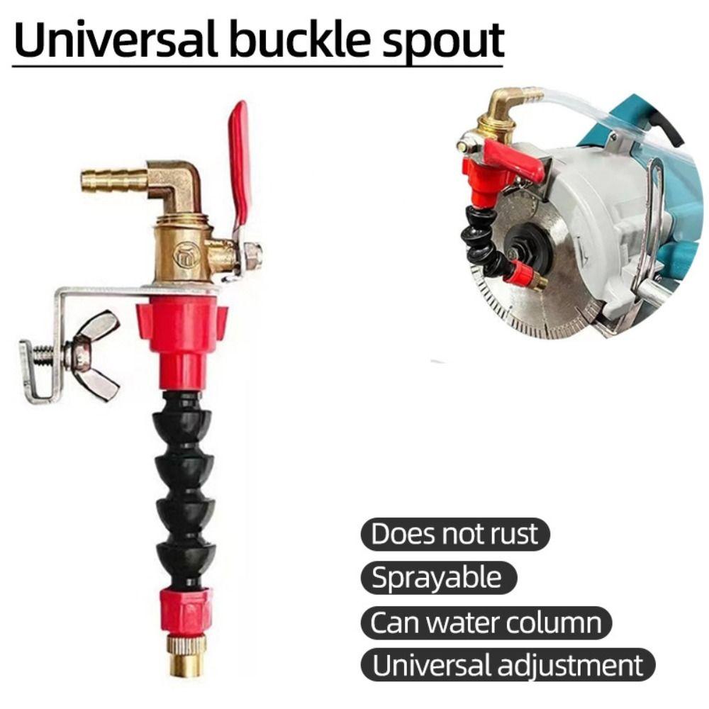 Dust Remover Cutting Machine Sprayer Nozzle Sprinkler Angle Grinder Cutter Nozzle Cutting Machine
Dust Remover Cutting Machine Sprayer Nozzle Sprinkler Angle Grinder Cutter Nozzle Cutting Machine