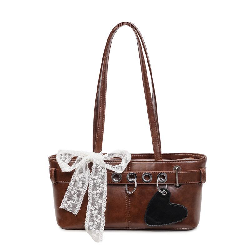 Niche Trendy Underarm Bag Spring New Retro Belt Motorcycle Bag Fashion Commuter Shoulder Bag
Niche Trendy Underarm Bag Spring New Retro Belt Motorcycle Bag Fashion Commuter Shoulder Bag