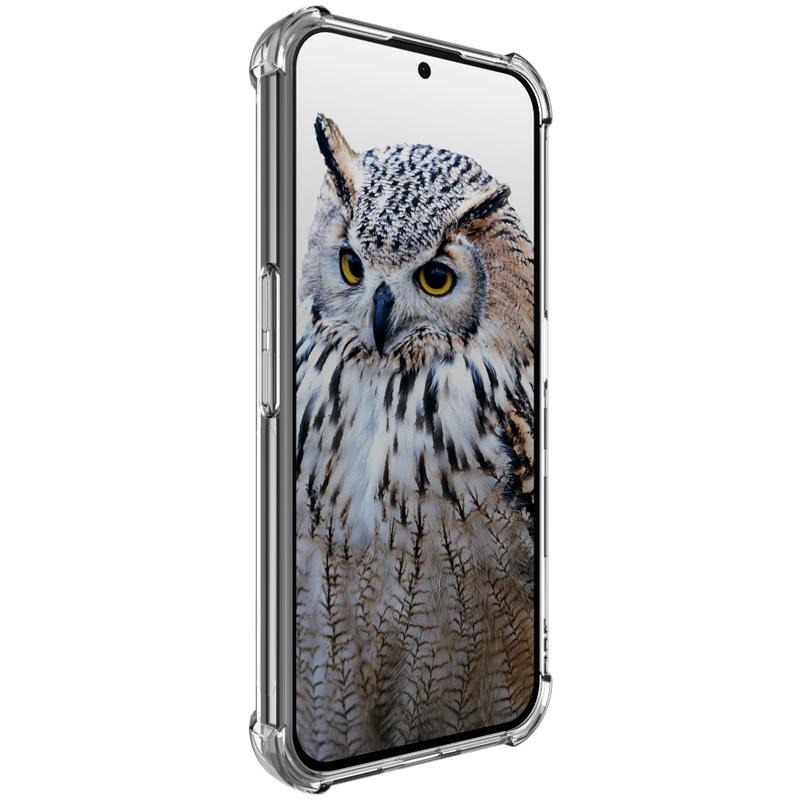 IMAK For Nothing Phone (2a) Plus/Phone (2a) Clear Case Airbag Design Fall Protection TPU Phone Cover Transparent
IMAK For Nothing Phone (2a) Plus/Phone (2a) Clear Case Airbag Design Fall Protection TPU Phone Cover Transparent