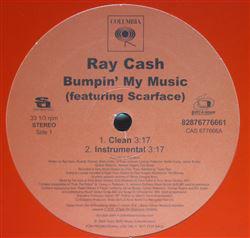 12inch Record RAY CASH - Bumpin My Music CAS677666,82876 Columbia 2005 Japan Rap & Hip-Hop/R&B Used
12inch Record RAY CASH - Bumpin My Music CAS677666,82876 Columbia 2005 Japan Rap & Hip-Hop/R&B Used
