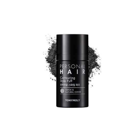 TONYMOLY Personal Hair Contouring Style Puff 13g Natural Black
TONYMOLY Personal Hair Contouring Style Puff 13g Natural Black