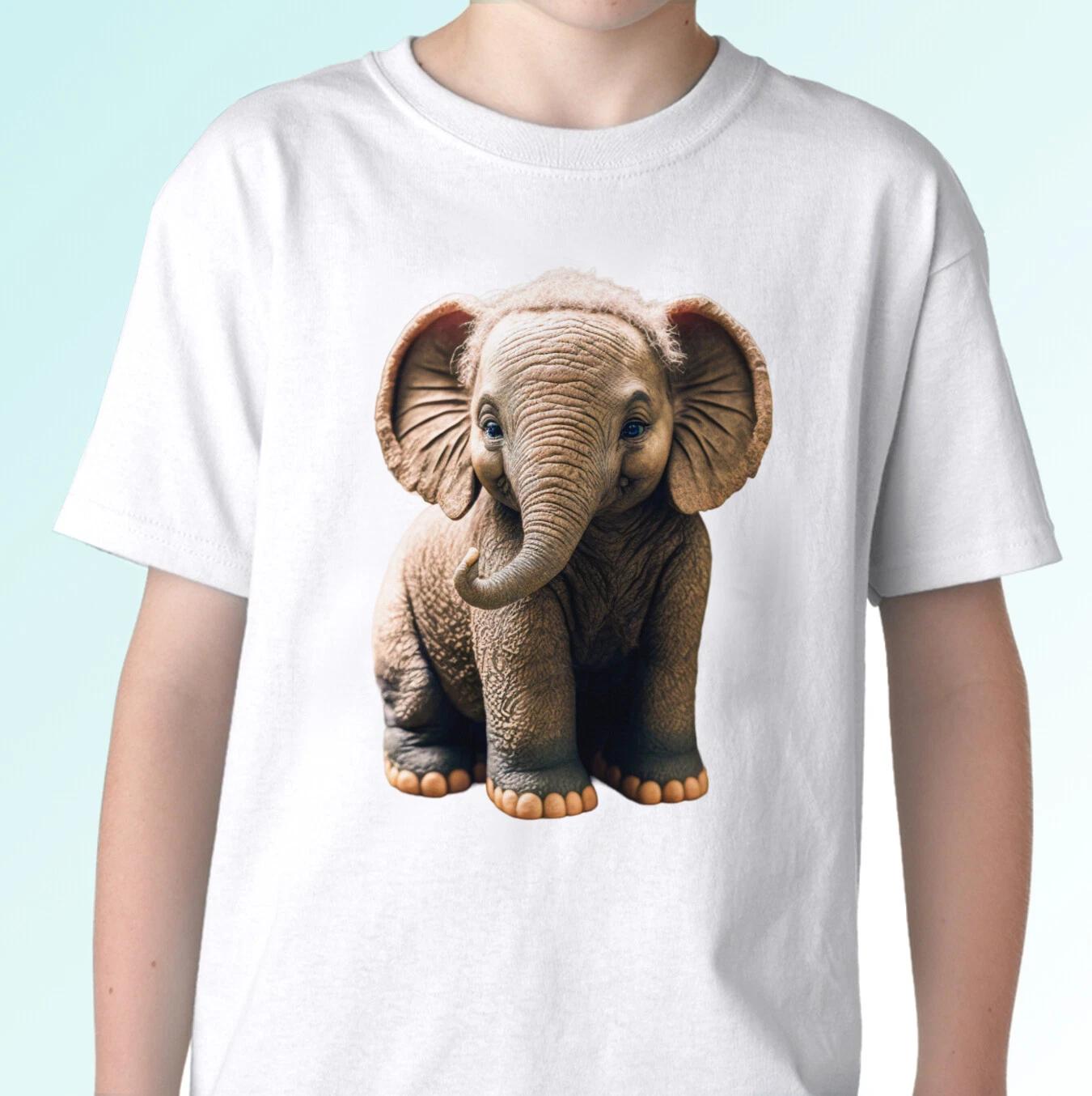 Elephant kids boys T-Shirt tee calf fantasy top animal gift s s kids baby sizes 120
Elephant kids boys T-Shirt tee calf fantasy top animal gift s s kids baby sizes 120