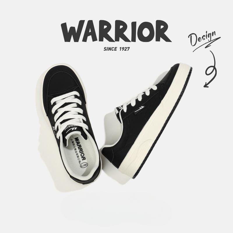 Warrior Повседневная обувь Универсальная платформа Износостойкая круглая носовая часть Парные парусиновые туфли 34 белый
Warrior Повседневная обувь Универсальная платформа Износостойкая круглая носовая часть Парные парусиновые туфли 34 белый