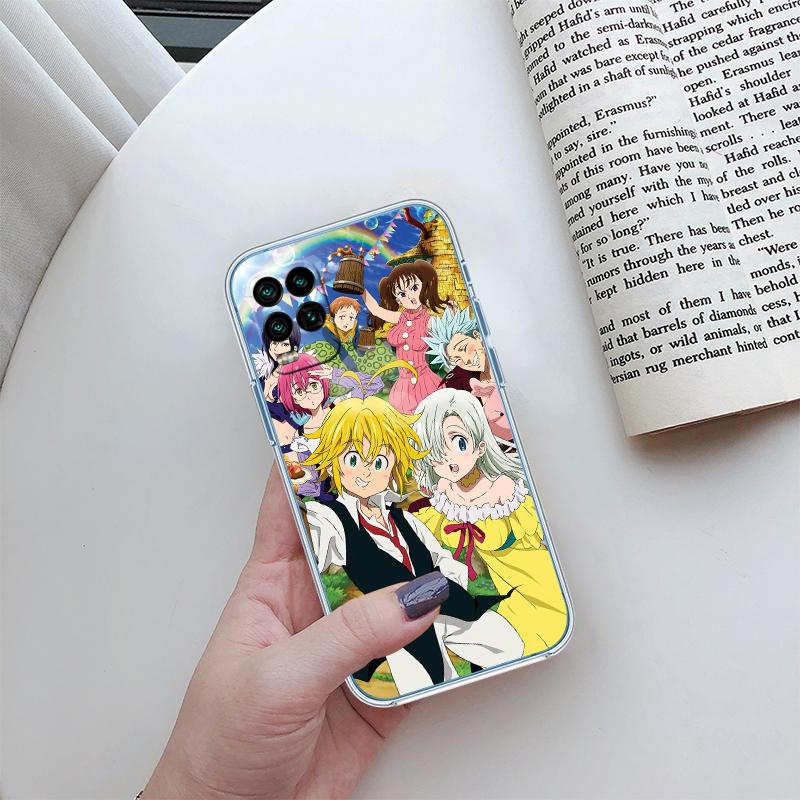 QE24 S-Seven D-Deadly Sin Transparent Phone Case for Motorola Moto Edge 20 30 40 50 S30 Fusion Ultra Pro Neo Lite + G200 G23 Motorola Edge 50 Neo
QE24 S-Seven D-Deadly Sin Transparent Phone Case for Motorola Moto Edge 20 30 40 50 S30 Fusion Ultra Pro Neo Lite + G200 G23 Motorola Edge 50 Neo
