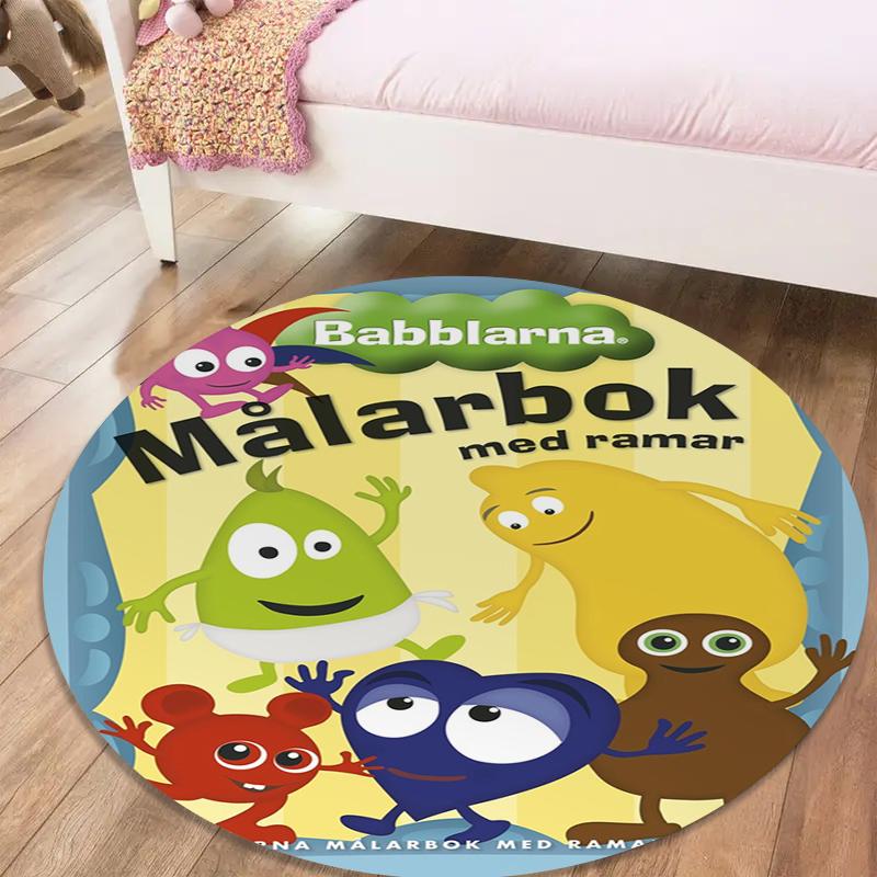 Babblarna Round Area Rug,Carpet Rug for Living Room Bedroom Sofa Playroom Decor,Non-slip Floor Mat28 80cmx80cm
Babblarna Round Area Rug,Carpet Rug for Living Room Bedroom Sofa Playroom Decor,Non-slip Floor Mat28 80cmx80cm