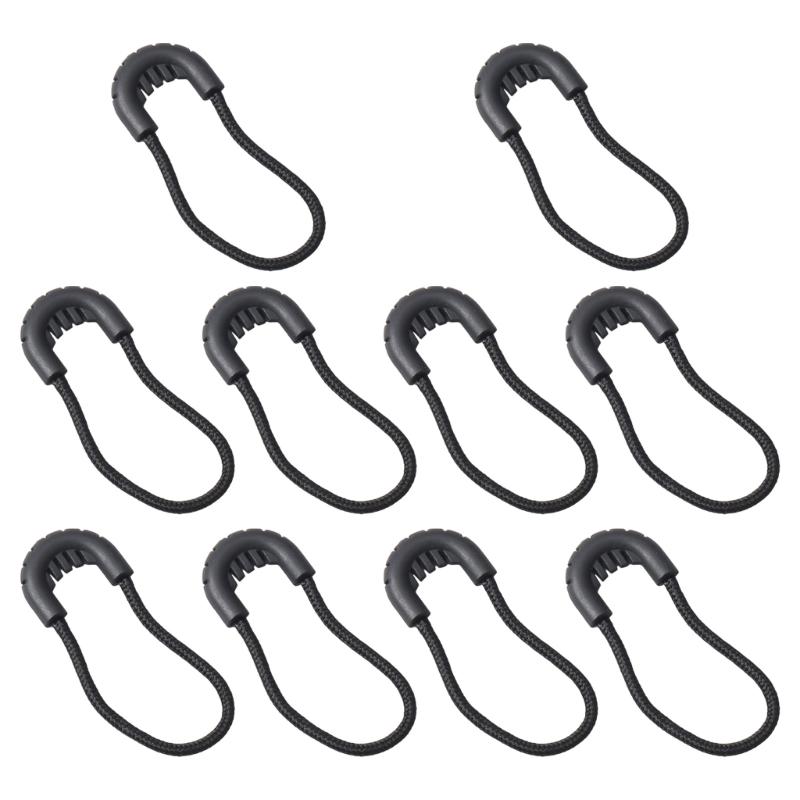 10PCS Zipper Pulls Replacement Zipper Tab Tages Cord Extension Zip Fixer for Luggage,Backpacks,Jackets,Purses,Handbags чорний
10PCS Zipper Pulls Replacement Zipper Tab Tages Cord Extension Zip Fixer for Luggage,Backpacks,Jackets,Purses,Handbags чорний