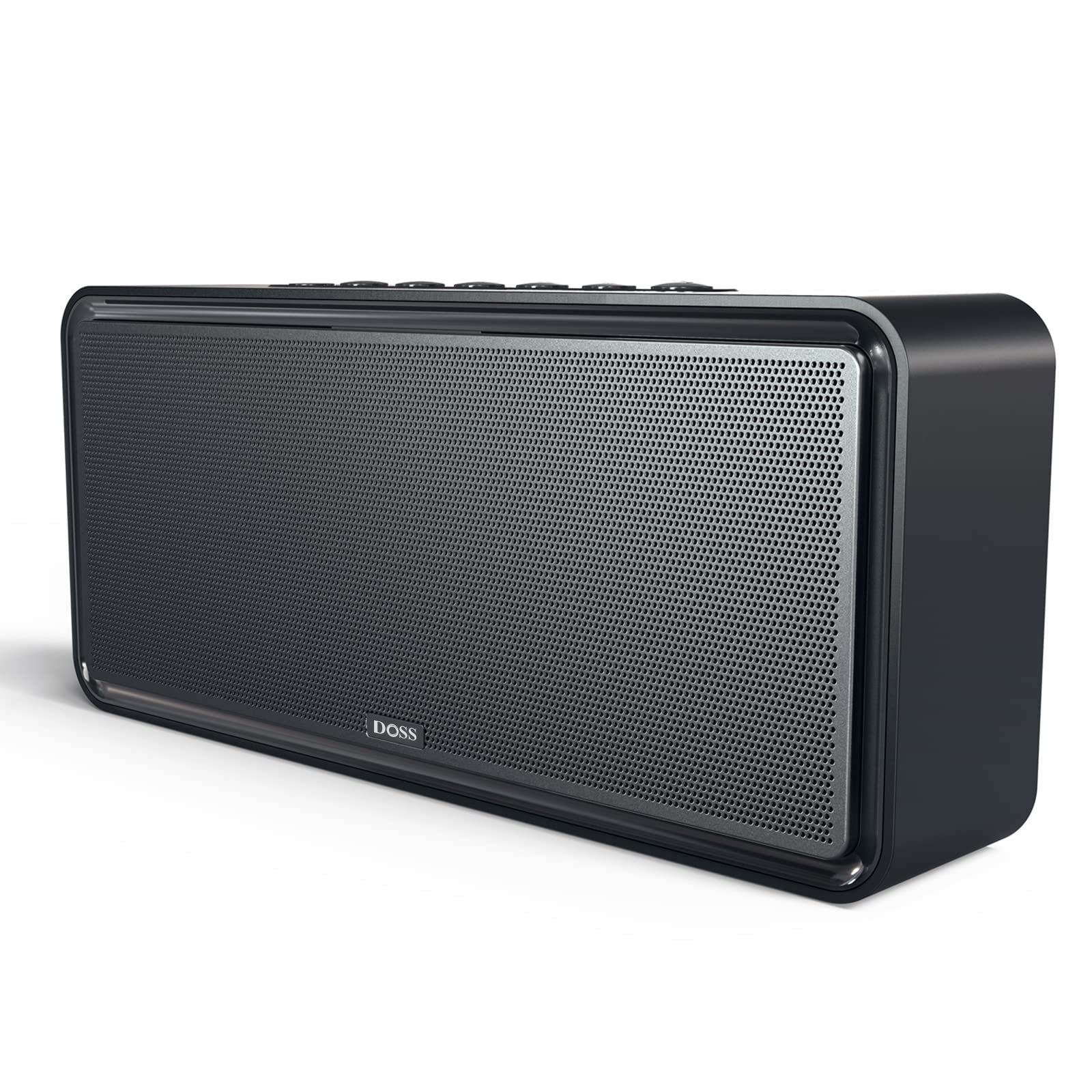 DOSS SoundBox XL Bluetooth 32W High Оснащено подвійним DSP Портативний Bluetooth 12W Deep Home Повністю бездротове стереоз’єднання 10 годин TF Card
DOSS SoundBox XL Bluetooth 32W High Оснащено подвійним DSP Портативний Bluetooth 12W Deep Home Повністю бездротове стереоз’єднання 10 годин TF Card